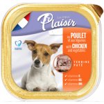 Plaisir Adult Dog kuřecí zelenina 300 g – Zbozi.Blesk.cz