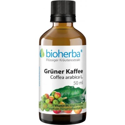 Bioherba Zelená káva tinktura 50 ml – Hledejceny.cz