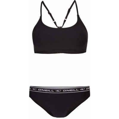 O'Neill Sport bikiny Set dvoudílné plavky černé – Zboží Mobilmania