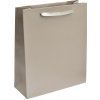 Dárková krabička JK Box papírová taška EC-5/AG stříbrná