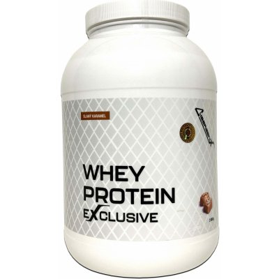 Cybergenix WHEY PROTEIN EXCLUSIVE 2000 g – Zboží Mobilmania