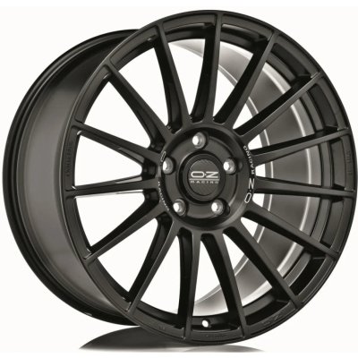 OZ SUPERTURISMO DAKAR 10x22 5x112 ET50 matt black – Hledejceny.cz
