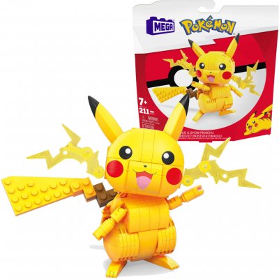 Mega Bloks Construx Pokemon Pikachu – Zboží Dáma
