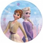 Procos EKO Papírové talíře Ledové Království 23cm – Hledejceny.cz