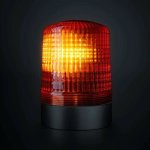 Strands LED Rotační maják IZE LED OG, 135mm, 12-24V, 18W, ECE R10, R65