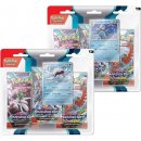 Pokémon TCG Paradox Rift 3 Pack Blister Booster