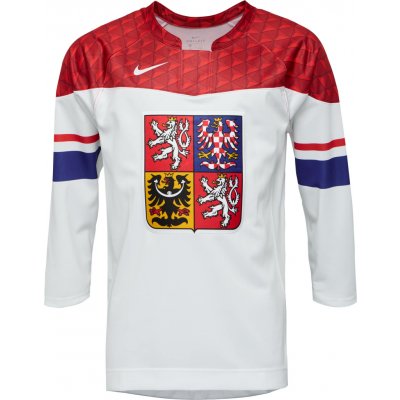 Nike IIHF REPLICA CZECH REPUBLIC Bílá – Zboží Dáma