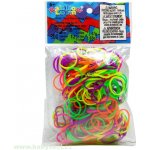 Rainbow Loom ® náhradní gumičky mix - neonová sada – Zbozi.Blesk.cz