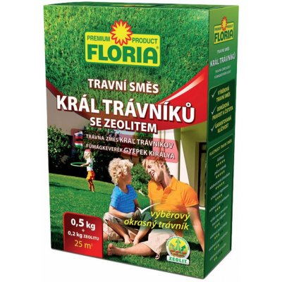 Agro Floria TS Král trávníků 0,5 kg – Hledejceny.cz
