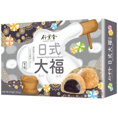 Bamboo House Mochi Sezamové 210 g – Sleviste.cz