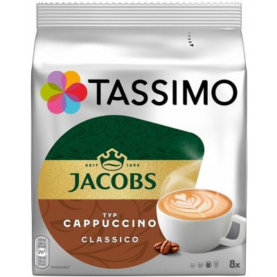 Tassimo KRUPS Kapsle Jacobs Krönung Cappuccino 8 ks – Hledejceny.cz