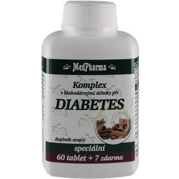 MedPharma Komplex Diabetes 67 tablet