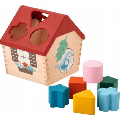 Ikea krabička domek puzzle UPPST – Hledejceny.cz