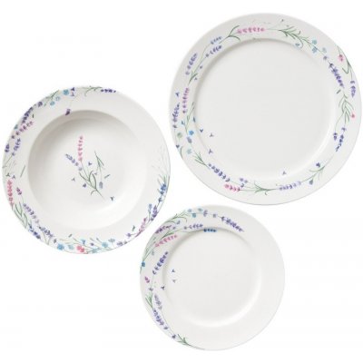Tescoma Porcelánová jídelní sada Provence 12 ks – Zboží Mobilmania