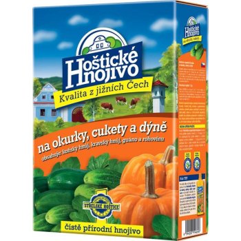 Forestina Hoštické hnojivo na okurky a cukety čistě přírodní 1 kg