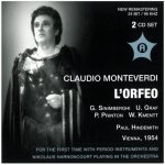 Orch Auf Historichen - Monteverdi - L' Orfeo CD – Hledejceny.cz
