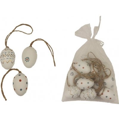 Dekorační vajíčka, 12ks X3866 – Hledejceny.cz