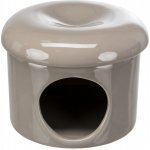 Trixie Keramický domek 1 vchod odnímatelná stříška 16 x 12 cm – Zboží Mobilmania