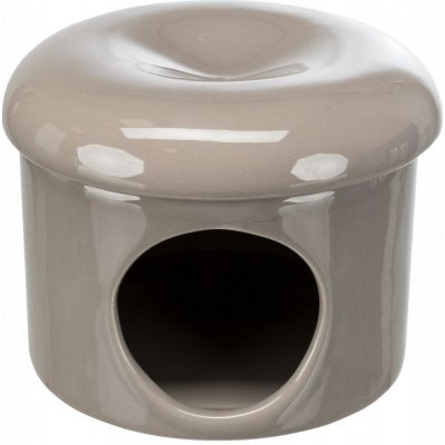 Trixie Keramický domek 1 vchod odnímatelná stříška 16 x 12 cm – Zboží Mobilmania