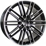 Racing Line B1274 11x20 5x130 ET60 black polished | Zboží Auto