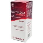 LACTULOSA BIOMEDICA POR 667MG/ML SIR 500ML – Zboží Dáma
