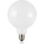 Ideal Lux 253435 LED žárovka E27 G125 8W/760lm 4000K bílá, globe – Hledejceny.cz