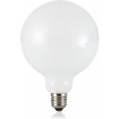 Ideal Lux 253435 LED žárovka E27 G125 8W/760lm 4000K bílá, globe – Hledejceny.cz