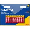 Baterie primární Varta Longlife Max Power AAA 10ks 04703101410