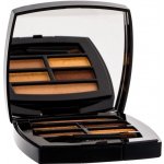 Chanel paletka očních stínů Healthy Glow Natural Eyeshadow Palette Deep 4,5 g – Zboží Dáma