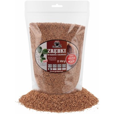 GRILLPAL Udící štěpka HICKORY 1-3mm, 2 l – Sleviste.cz