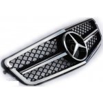 PROTEC Přední maska Mercedes W204 C63 2007-2014 černá chromová | Zboží Auto