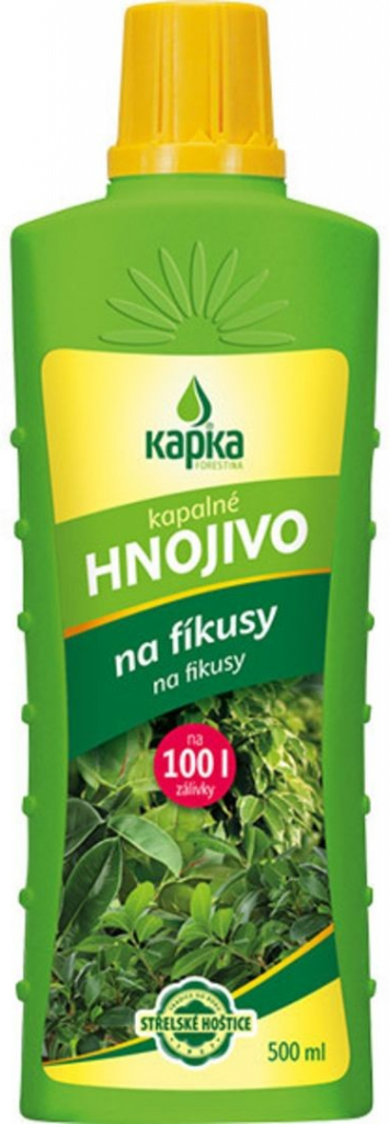 Forestina KAPKA Kapalné hnojivo na fíkusy 0,5 l
