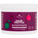 Kallos Hair Pro Tox Superfruits antioxidační maska na vlasy 500 ml – Zboží Dáma