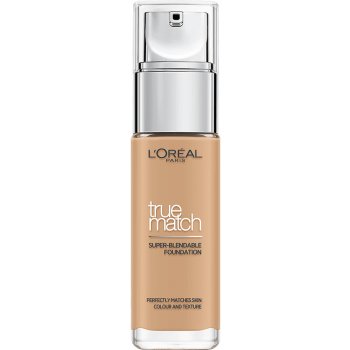 L'Oréal Paris True Match Super Blendable Foundation make-up D3 W3 Golden Beige 30 ml