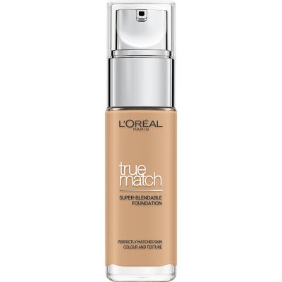 L'Oréal Paris True Match Super Blendable Foundation make-up D3 W3 Golden Beige 30 ml – Zboží Mobilmania