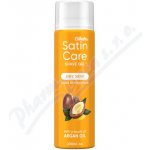 Gillette Satin Care gel na holení Argan Oil 200 ml – Zboží Mobilmania