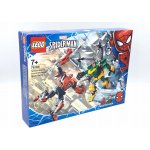 LEGO® Super Heroes 76198 Spider-Man a Doctor Octopus souboj robotů – Zboží Živě