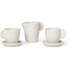 Příslušenství k dětským kuchyňkám Ferm Living Dětský čajový set Miniature Tea Set offwhite