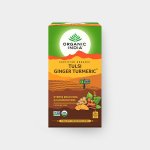 Organic India BIO tulsi kurkuma a zázvor 25 x 1,9 g – Zboží Mobilmania