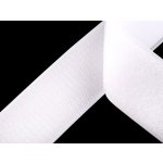 Suchý zip háček + plyš šíře 50 mm, střední, 1 bílá – Zboží Mobilmania