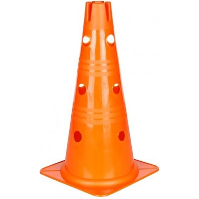 Merco Vario kužel s otvory 38 cm 4ks oranžová – Zbozi.Blesk.cz