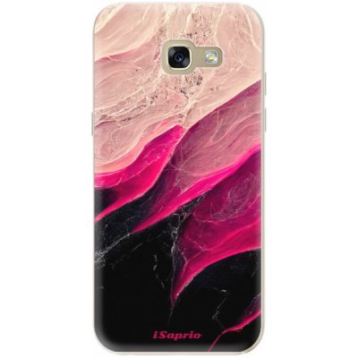 Pouzdro iSaprio - Black and Pink - Samsung Galaxy A5 2017 – Zbozi.Blesk.cz