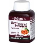 Medpharma Beta Karoten 10.000 M.J. 107 kapslí – Hledejceny.cz