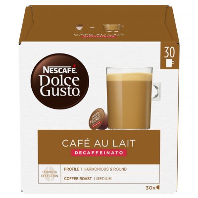 Nescafé Dolce Gusto Café Au Lait bezkofeinové 16 ks – Zboží Dáma