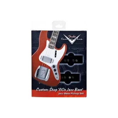 Snímač kytarový set Fender Custom Shop '60s Jazz Bass® Pickups – Zboží Dáma