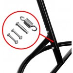 Aga závěsné křeslo ORTA MR4202B-R Černé/Červené – Sleviste.cz