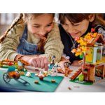 LEGO® Friends 41745 Autumn a její koňská stáj – Zboží Mobilmania