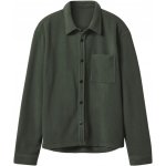 esmara Men pánská volnočasová fleecová košile khaki – Hledejceny.cz