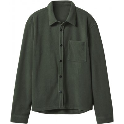 esmara Men pánská volnočasová fleecová košile khaki – Hledejceny.cz