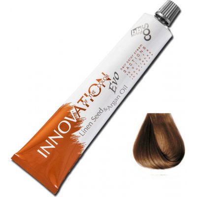 BBcos Innovation Evo barva na vlasy s arganovým olejem 7/3 100 ml